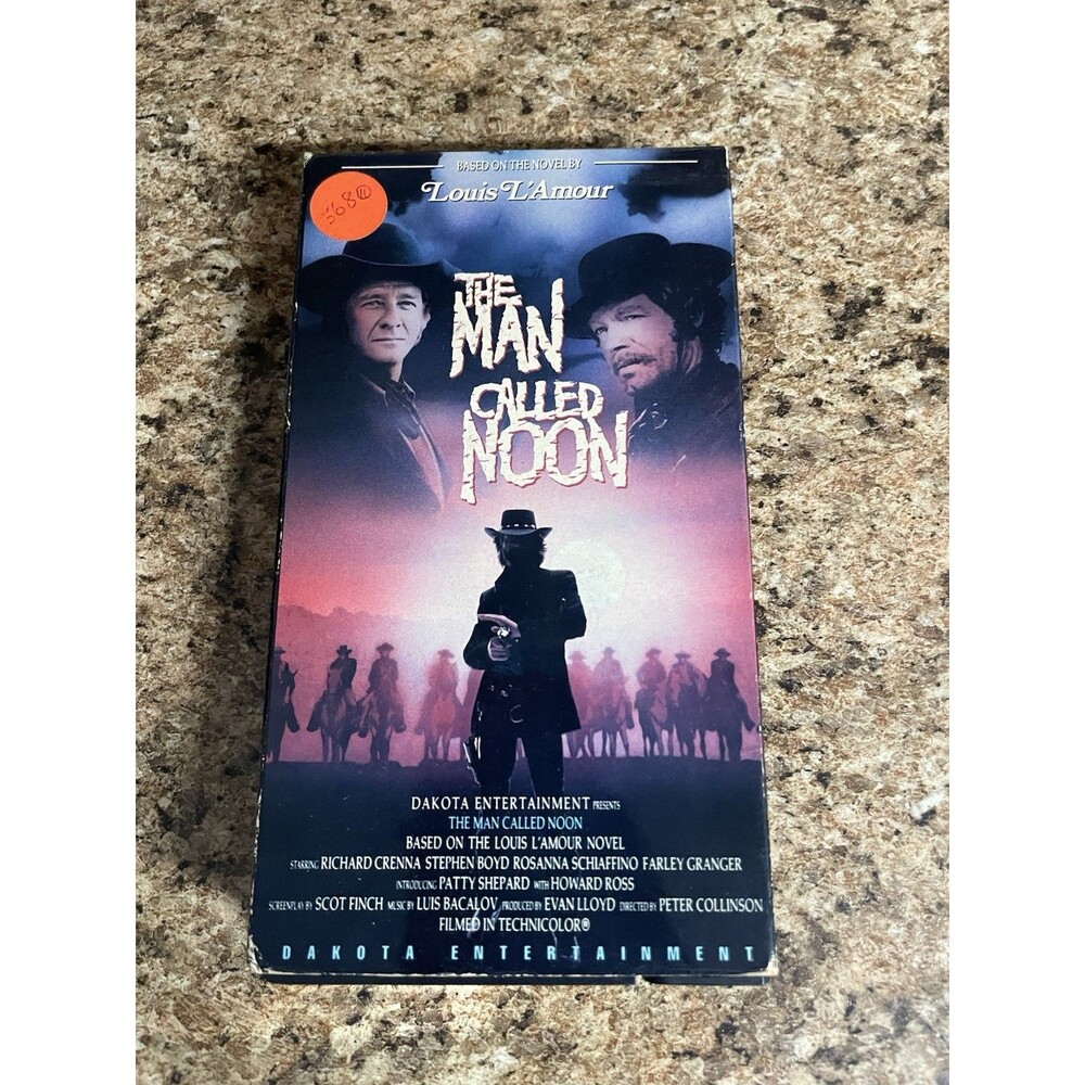 The Man Called Noon VHS‎